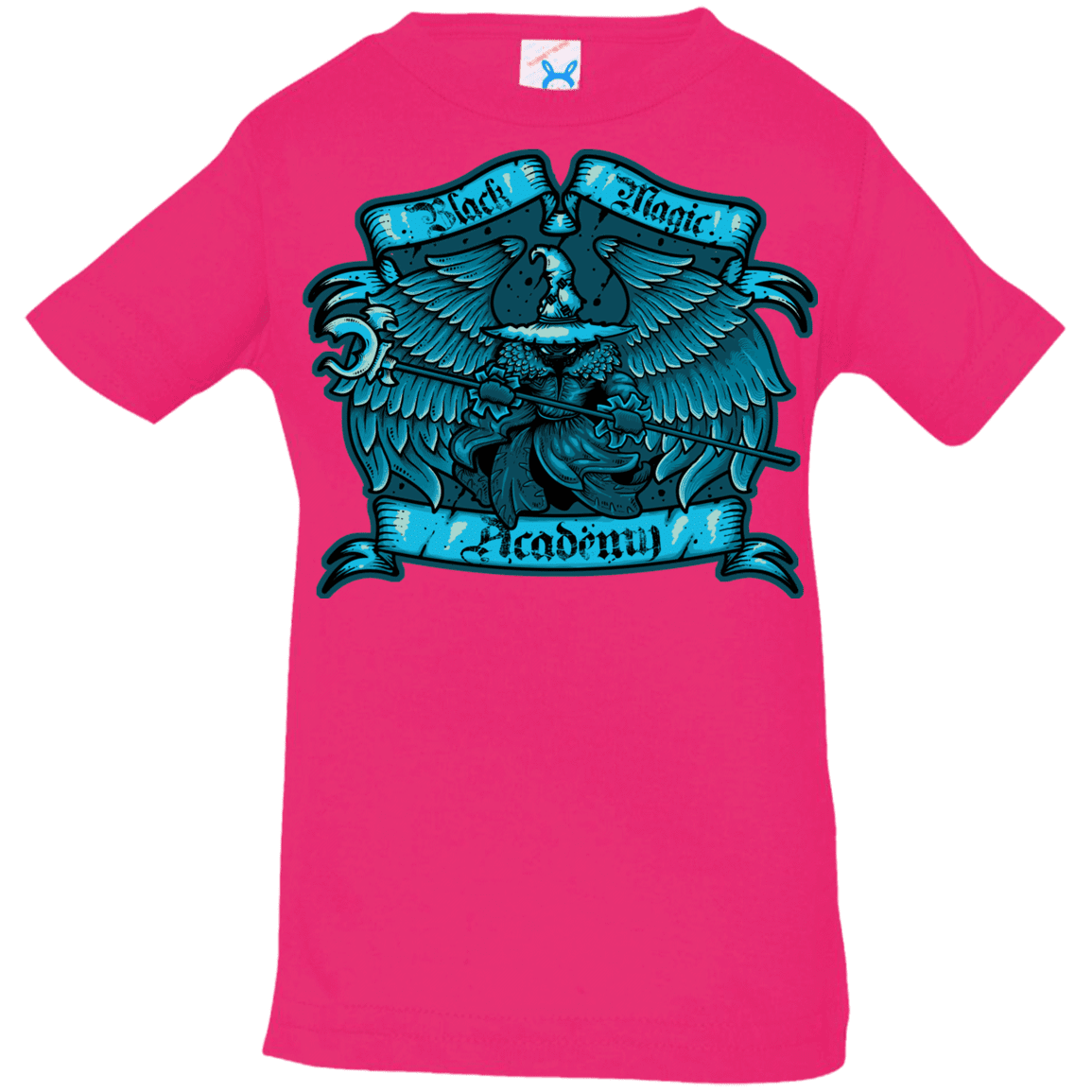 T-Shirts Hot Pink / 6 Months Black Magic Academy Infant Premium T-Shirt