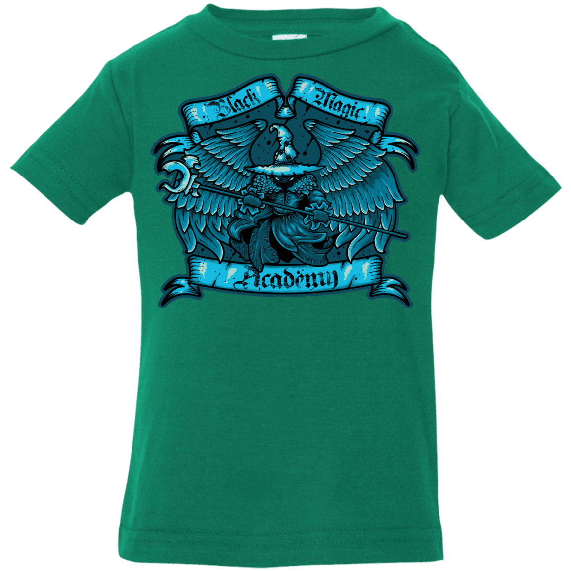 T-Shirts Kelly / 6 Months Black Magic Academy Infant Premium T-Shirt