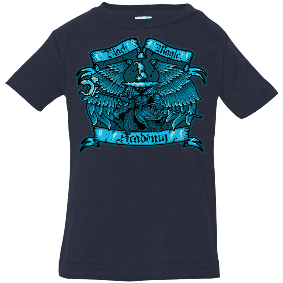 T-Shirts Navy / 6 Months Black Magic Academy Infant Premium T-Shirt