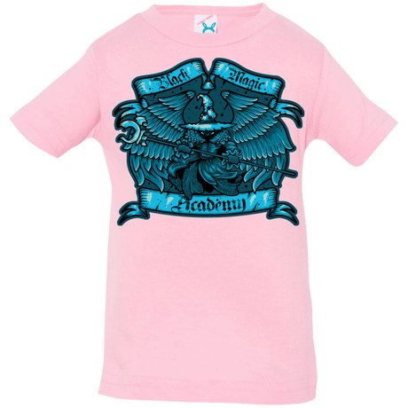 T-Shirts Pink / 6 Months Black Magic Academy Infant Premium T-Shirt