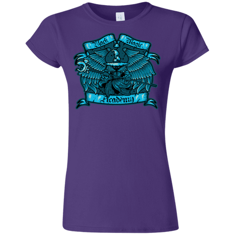 T-Shirts Purple / S Black Magic Academy Junior Slimmer-Fit T-Shirt