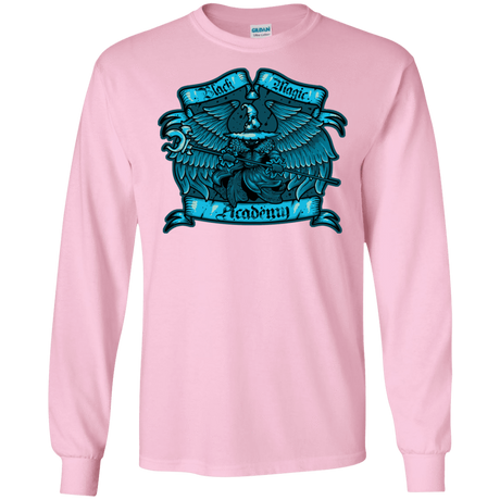 T-Shirts Light Pink / S Black Magic Academy Men's Long Sleeve T-Shirt