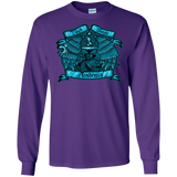 T-Shirts Purple / S Black Magic Academy Men's Long Sleeve T-Shirt