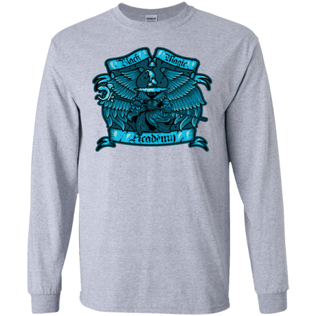 T-Shirts Sport Grey / S Black Magic Academy Men's Long Sleeve T-Shirt