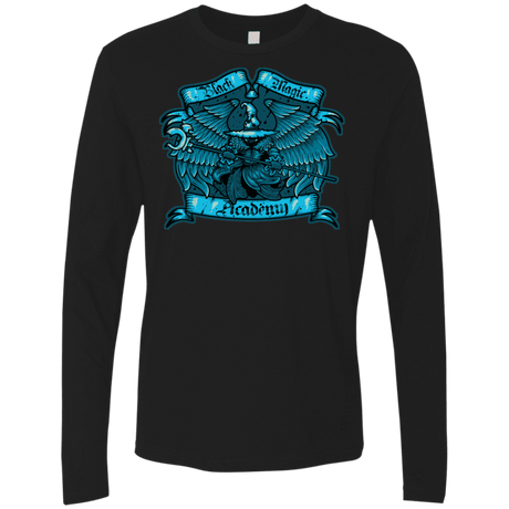 T-Shirts Black / S Black Magic Academy Men's Premium Long Sleeve