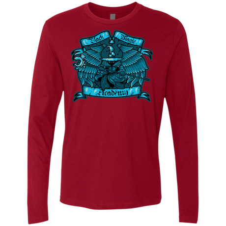 T-Shirts Cardinal / S Black Magic Academy Men's Premium Long Sleeve
