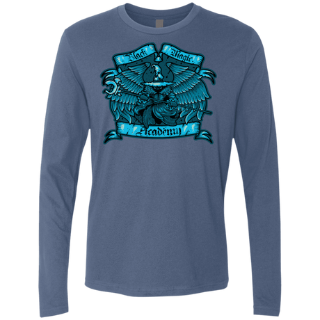T-Shirts Indigo / S Black Magic Academy Men's Premium Long Sleeve