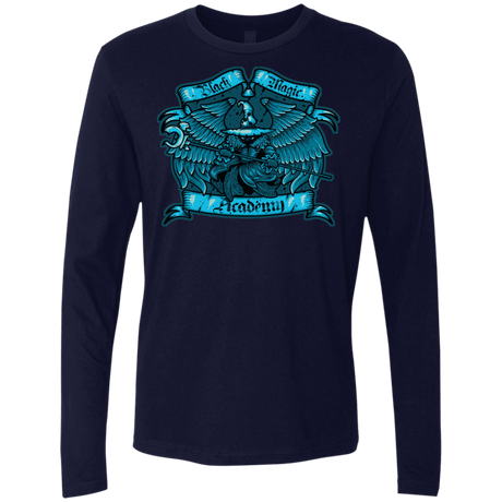 T-Shirts Midnight Navy / S Black Magic Academy Men's Premium Long Sleeve