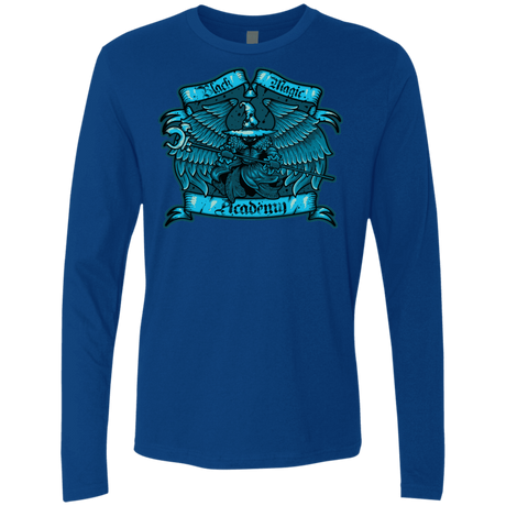 T-Shirts Royal / S Black Magic Academy Men's Premium Long Sleeve
