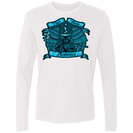 T-Shirts White / S Black Magic Academy Men's Premium Long Sleeve