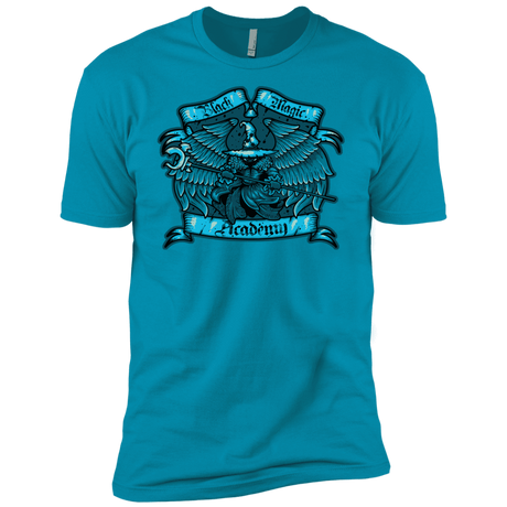 T-Shirts Turquoise / X-Small Black Magic Academy Men's Premium T-Shirt