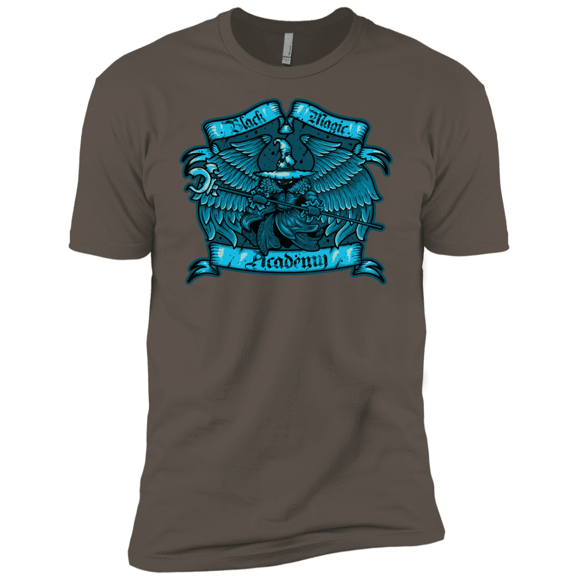 T-Shirts Warm Grey / X-Small Black Magic Academy Men's Premium T-Shirt
