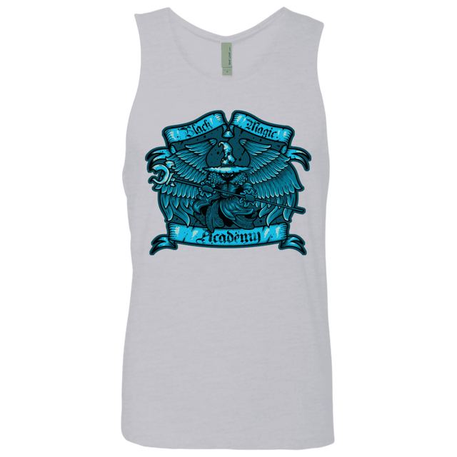 T-Shirts Heather Grey / S Black Magic Academy Men's Premium Tank Top