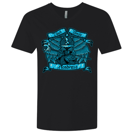 T-Shirts Black / X-Small Black Magic Academy Men's Premium V-Neck