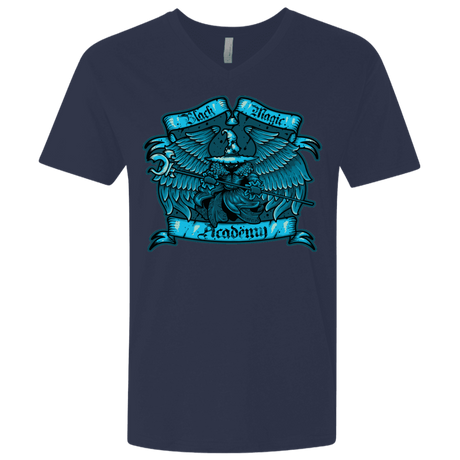 T-Shirts Midnight Navy / X-Small Black Magic Academy Men's Premium V-Neck