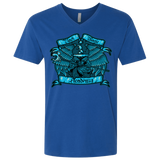 T-Shirts Royal / X-Small Black Magic Academy Men's Premium V-Neck