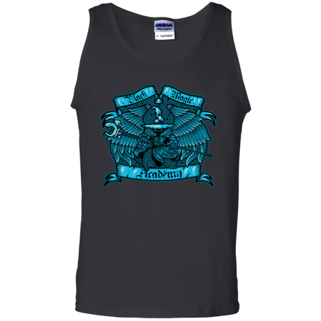 T-Shirts Black / S Black Magic Academy Men's Tank Top