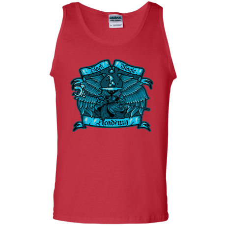 T-Shirts Red / S Black Magic Academy Men's Tank Top
