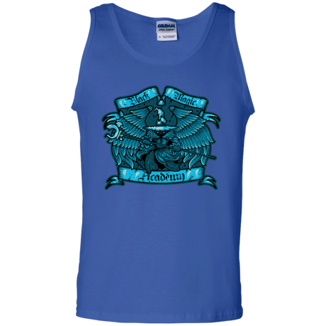T-Shirts Royal / S Black Magic Academy Men's Tank Top