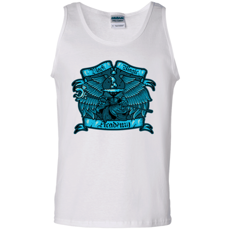 T-Shirts White / S Black Magic Academy Men's Tank Top