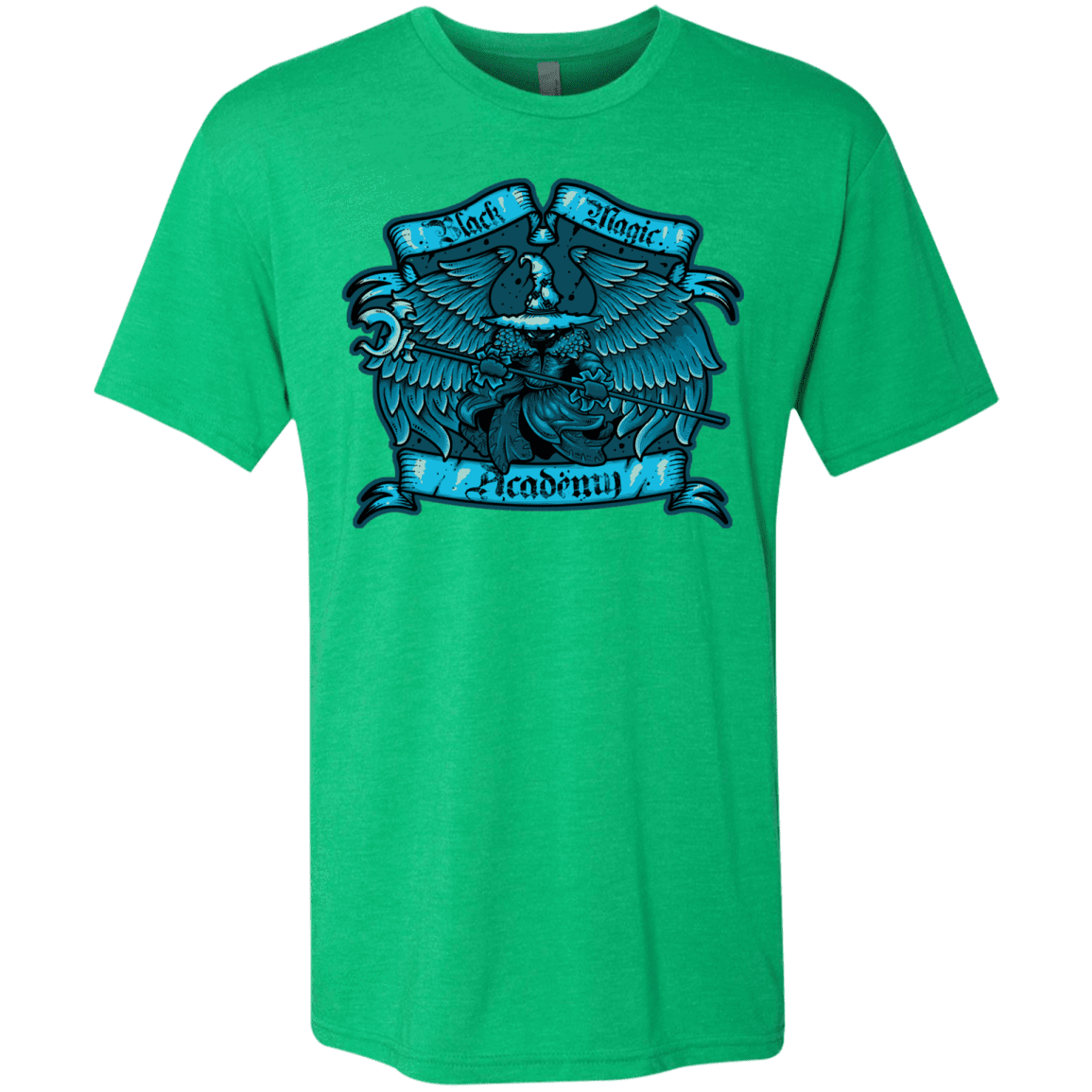 T-Shirts Envy / S Black Magic Academy Men's Triblend T-Shirt