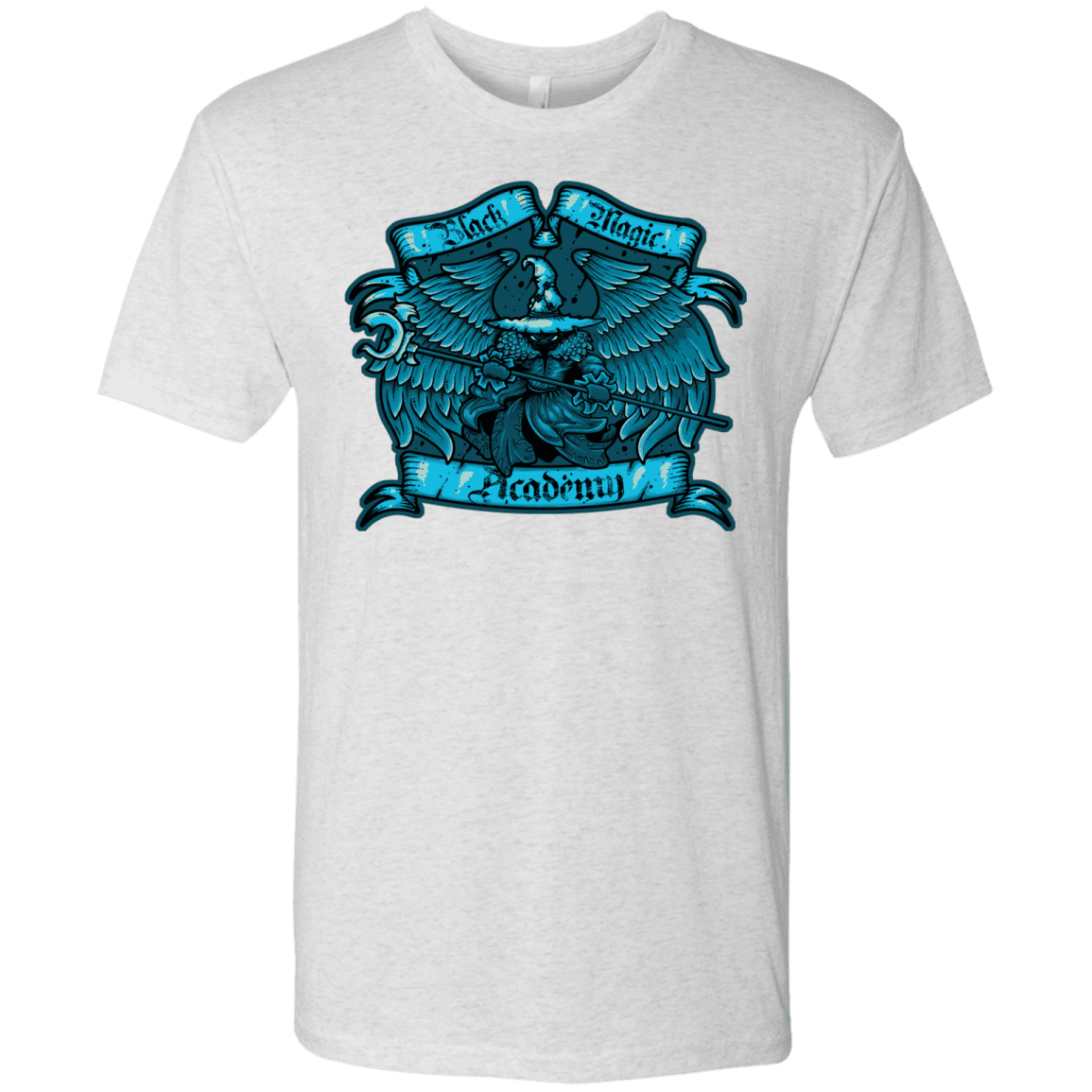 T-Shirts Heather White / S Black Magic Academy Men's Triblend T-Shirt