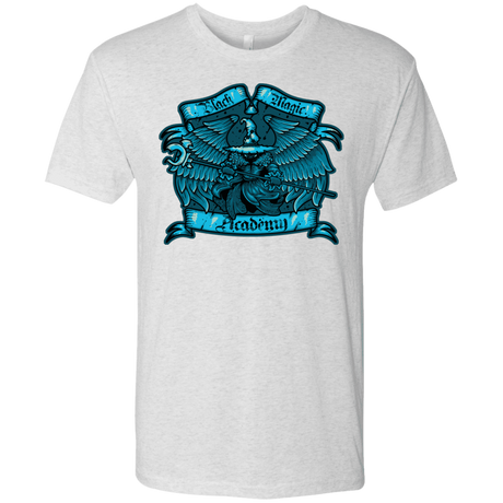 T-Shirts Heather White / S Black Magic Academy Men's Triblend T-Shirt