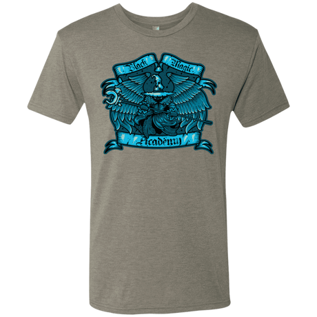 T-Shirts Venetian Grey / S Black Magic Academy Men's Triblend T-Shirt