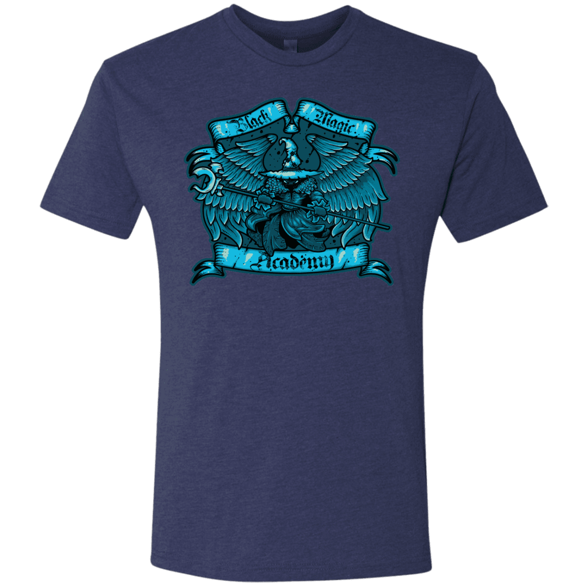 T-Shirts Vintage Navy / S Black Magic Academy Men's Triblend T-Shirt