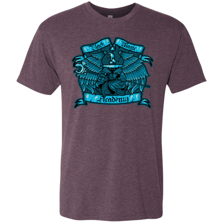 T-Shirts Vintage Purple / S Black Magic Academy Men's Triblend T-Shirt