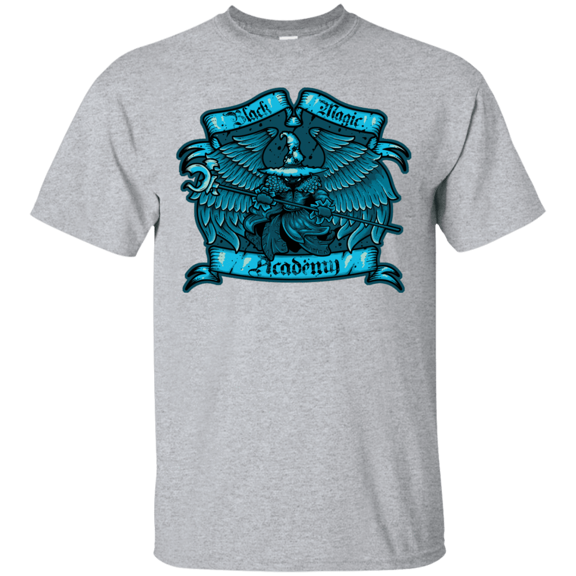 T-Shirts Sport Grey / S Black Magic Academy T-Shirt