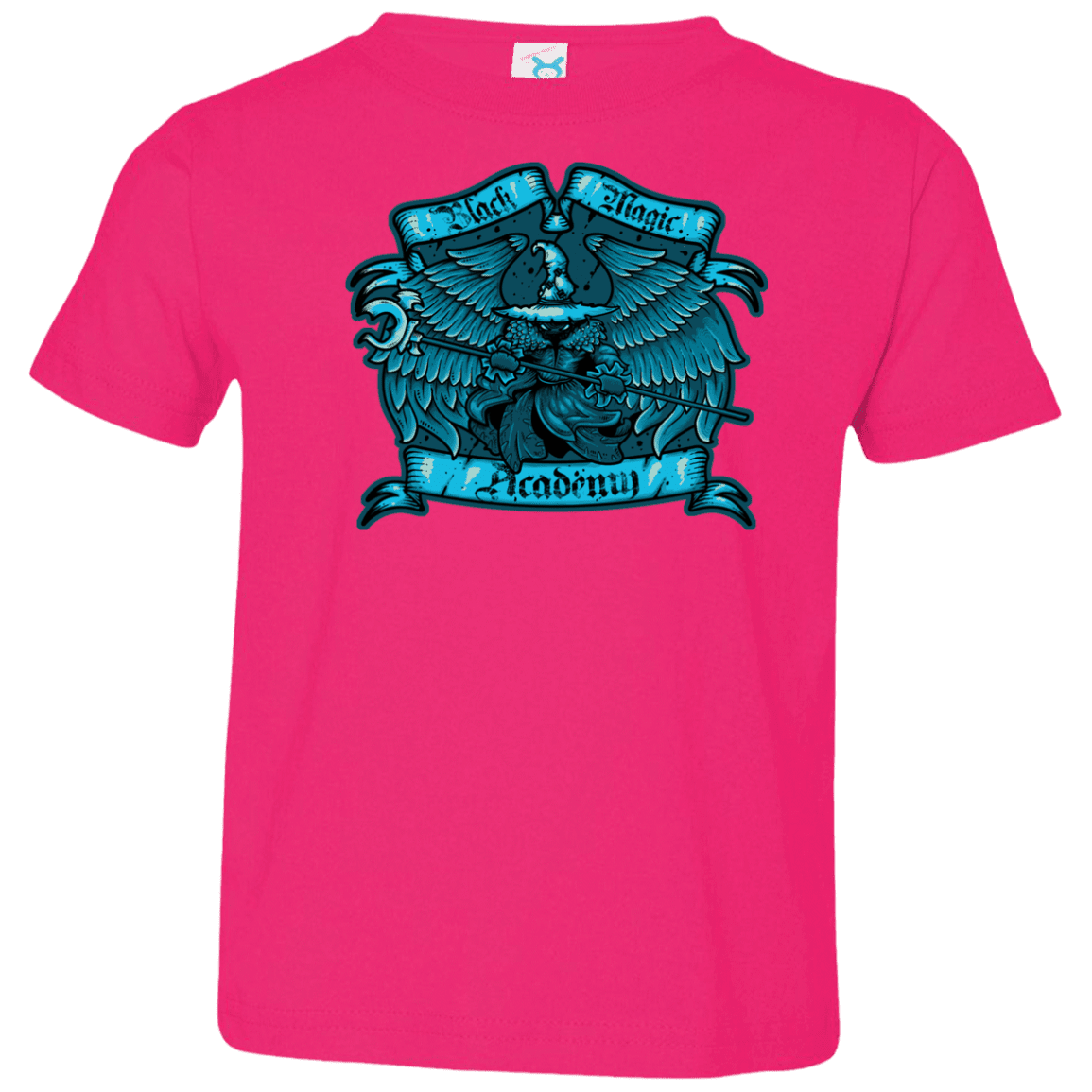 T-Shirts Hot Pink / 2T Black Magic Academy Toddler Premium T-Shirt