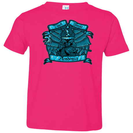 T-Shirts Hot Pink / 2T Black Magic Academy Toddler Premium T-Shirt