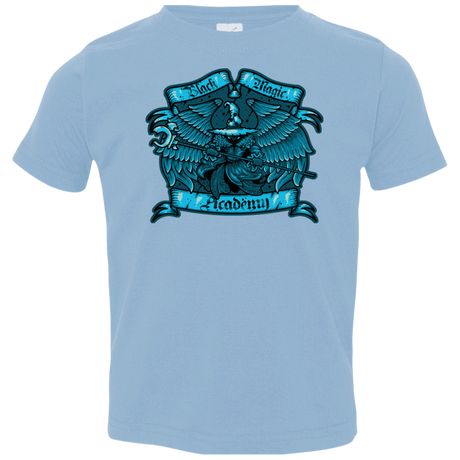 T-Shirts Light Blue / 2T Black Magic Academy Toddler Premium T-Shirt