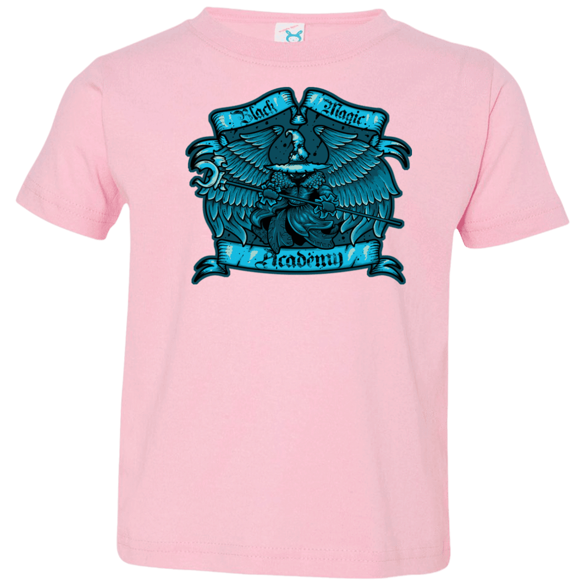 T-Shirts Pink / 2T Black Magic Academy Toddler Premium T-Shirt