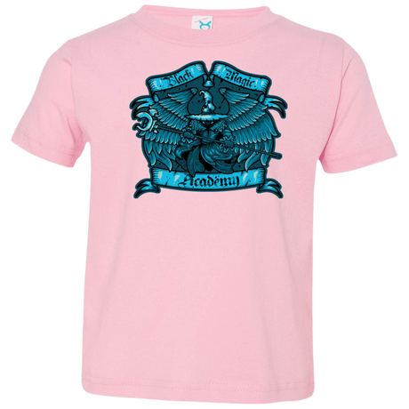 T-Shirts Pink / 2T Black Magic Academy Toddler Premium T-Shirt