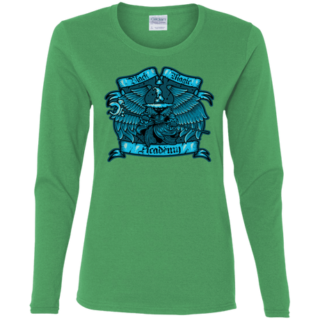 T-Shirts Irish Green / S Black Magic Academy Women's Long Sleeve T-Shirt