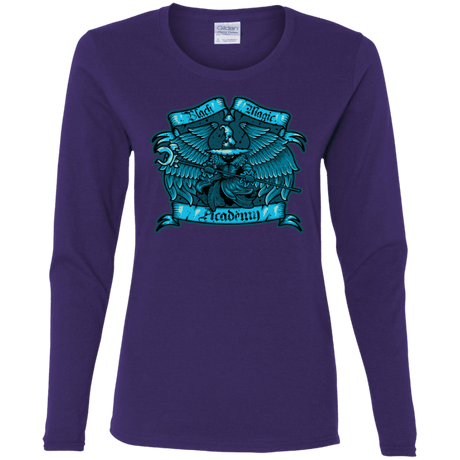T-Shirts Purple / S Black Magic Academy Women's Long Sleeve T-Shirt