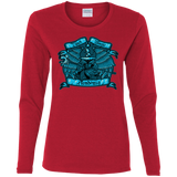 T-Shirts Red / S Black Magic Academy Women's Long Sleeve T-Shirt