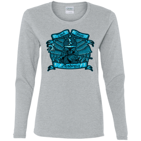 T-Shirts Sport Grey / S Black Magic Academy Women's Long Sleeve T-Shirt