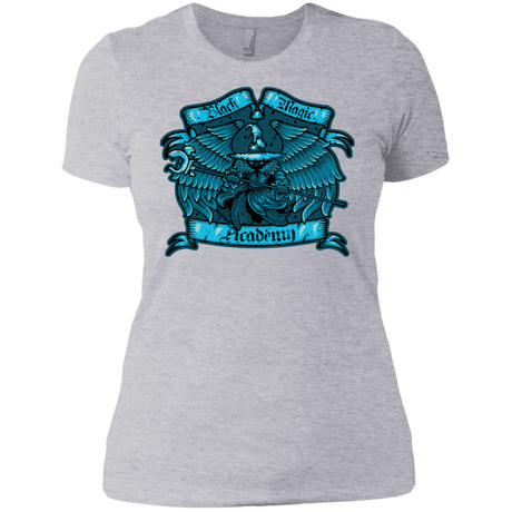 T-Shirts Heather Grey / X-Small Black Magic Academy Women's Premium T-Shirt