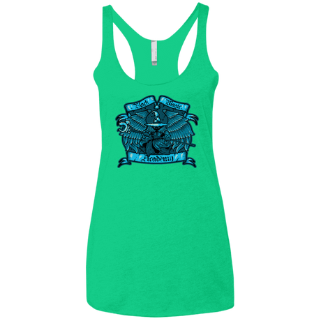 T-Shirts Envy / X-Small Black Magic Academy Women's Triblend Racerback Tank