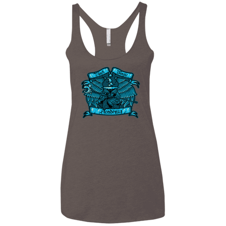 T-Shirts Macchiato / X-Small Black Magic Academy Women's Triblend Racerback Tank