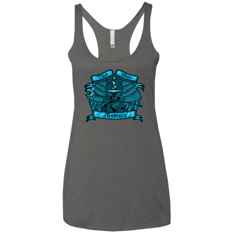 T-Shirts Premium Heather / X-Small Black Magic Academy Women's Triblend Racerback Tank
