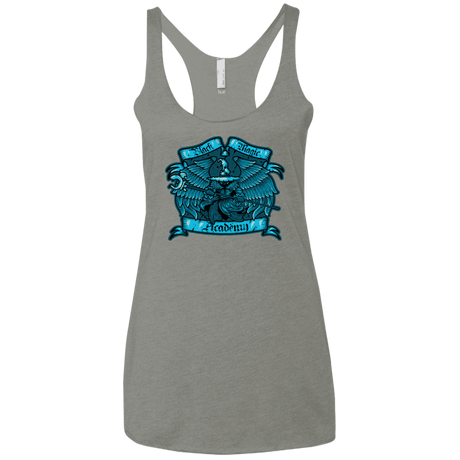 T-Shirts Venetian Grey / X-Small Black Magic Academy Women's Triblend Racerback Tank