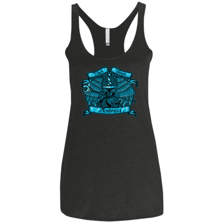T-Shirts Vintage Black / X-Small Black Magic Academy Women's Triblend Racerback Tank