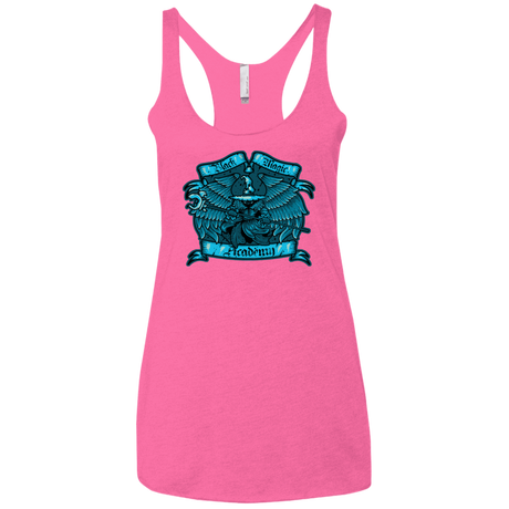 T-Shirts Vintage Pink / X-Small Black Magic Academy Women's Triblend Racerback Tank