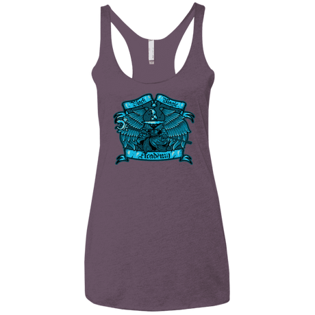 T-Shirts Vintage Purple / X-Small Black Magic Academy Women's Triblend Racerback Tank