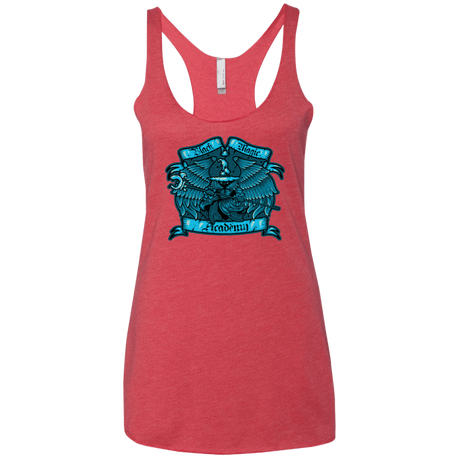 T-Shirts Vintage Red / X-Small Black Magic Academy Women's Triblend Racerback Tank