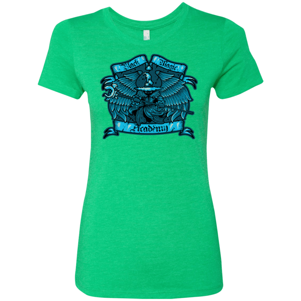 T-Shirts Envy / S Black Magic Academy Women's Triblend T-Shirt